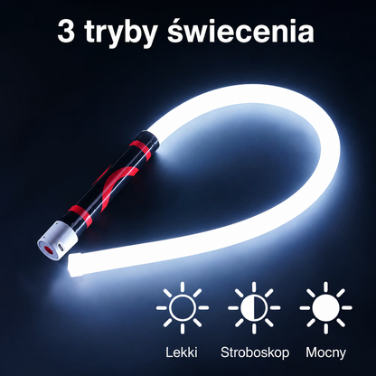 Luminovo elastyczna lampa LED — Skończ z pracą po ciemku
